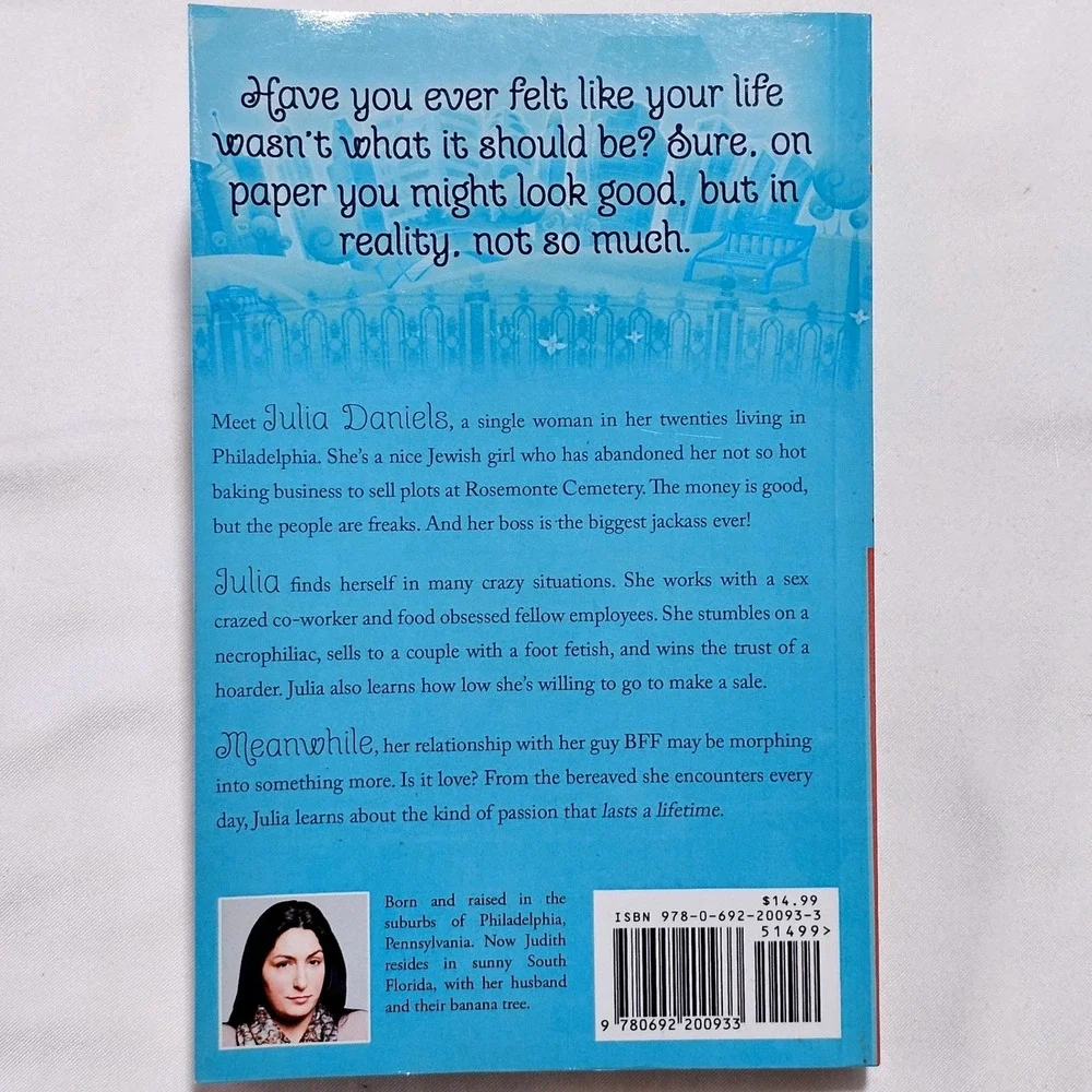 Rosemonte Judith Brooker First‎ Edition Paperback 2014 Paranormal Romance Novel